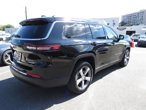 Used 2021 Jeep Grand Cherokee L Limited image 4