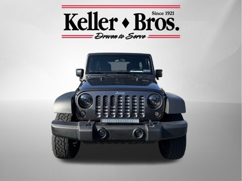 Used 2017 Jeep Wrangler Unlimited Sport w/ Connectivity Group image 2