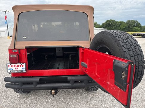 Used 1995 Jeep Wrangler S image 12