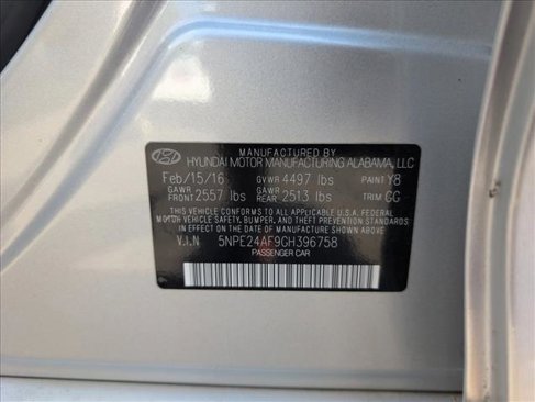 Used 2016 Hyundai Sonata SE image 26