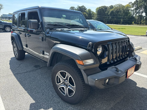 Used 2020 Jeep Wrangler Unlimited Sport S image 3