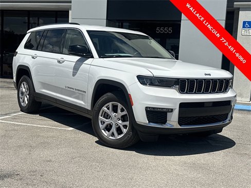 Used 2022 Jeep Grand Cherokee L Limited image 2