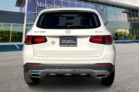Certified 2022 Mercedes-Benz GLC 300 4MATIC image 4