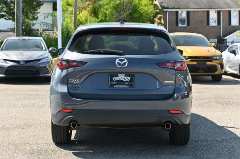 Used 2022 MAZDA CX-5 Carbon Edition image 14
