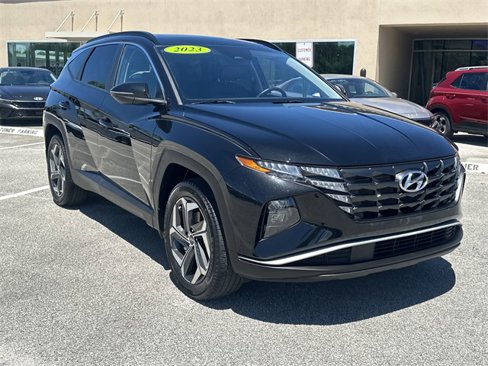 Certified 2023 Hyundai Tucson SEL w/ Convenience Package image 4