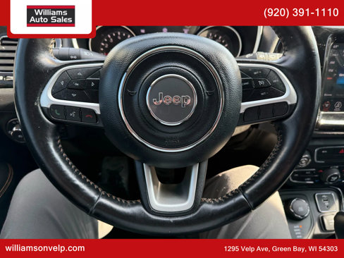 Used 2020 Jeep Compass Limited image 22