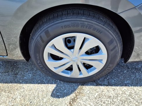 New 2025 Nissan Versa S w/ Trunk Package image 13
