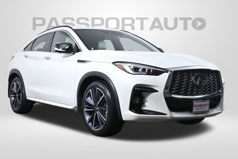 Certified 2023 INFINITI QX55 Sensory w/ Lighting Package image 2