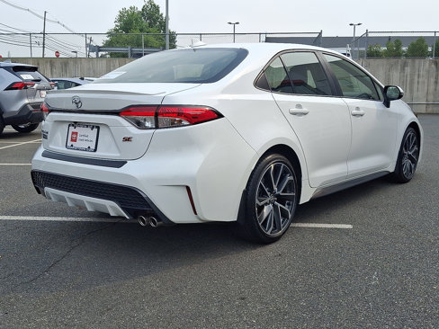 Certified 2021 Toyota Corolla SE image 6