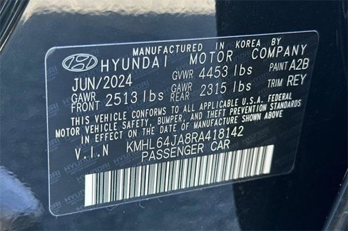 Used 2024 Hyundai Sonata SEL image 29