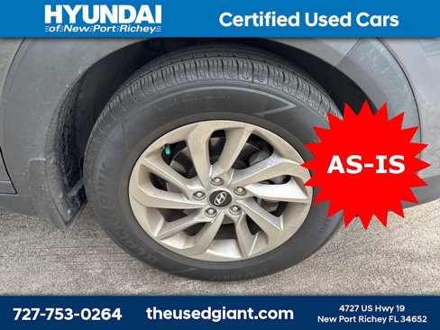 Used 2017 Hyundai Tucson SE image 5