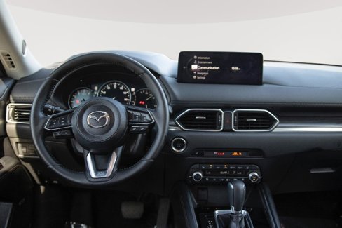 Used 2022 MAZDA CX-5 AWD 2.5 S w/ Premium Plus Pkg image 3
