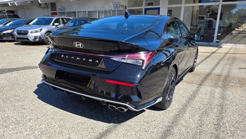Used 2024 Hyundai Elantra N Line image 5
