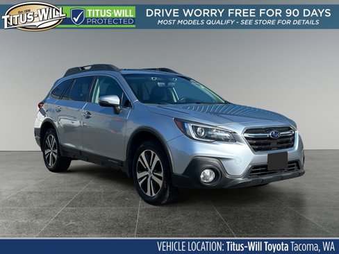 Used 2018 Subaru Outback 2.5i Limited image 1