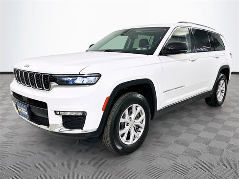 Certified 2022 Jeep Grand Cherokee L Limited image 3