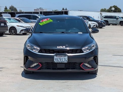 Used 2022 Kia Forte GT-Line w/ GT-Line Technology Package image 2