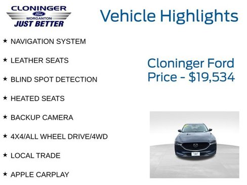 Used 2020 MAZDA CX-5 Grand Touring image 5