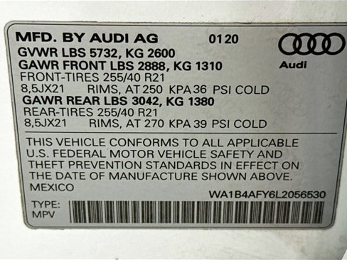 Used 2020 Audi SQ5 Premium Plus w/ Premium Plus Package image 34