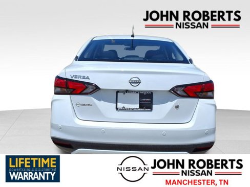 New 2025 Nissan Versa S w/ S Plus Package image 13