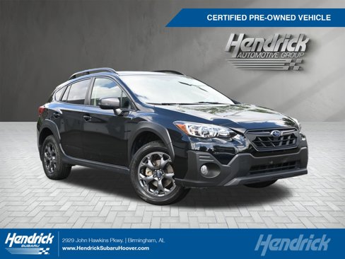 Certified 2023 Subaru Crosstrek 2.5i Sport image 1