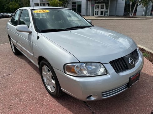 Used 2006 Nissan Sentra 1.8 S w/ (S04) 1.8S Special Editto Pkg image 7