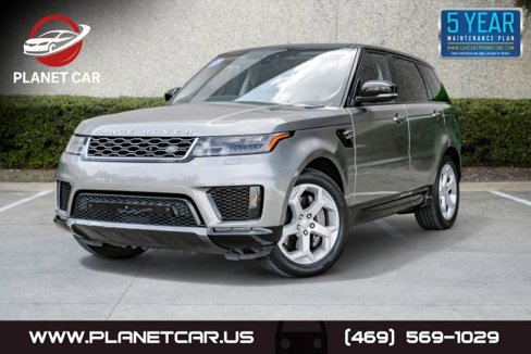 Used 2018 Land Rover Range Rover Sport HSE image 1