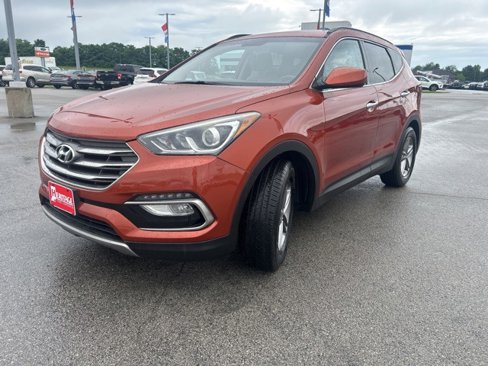 Used 2017 Hyundai Santa Fe Sport image 4