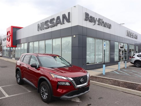 Certified 2023 Nissan Rogue S image 1
