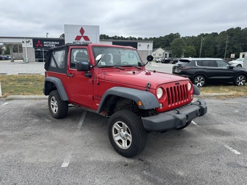 Used 2014 Jeep Wrangler Sport image 9