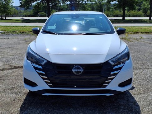 New 2025 Nissan Versa S w/ Trunk Package image 2