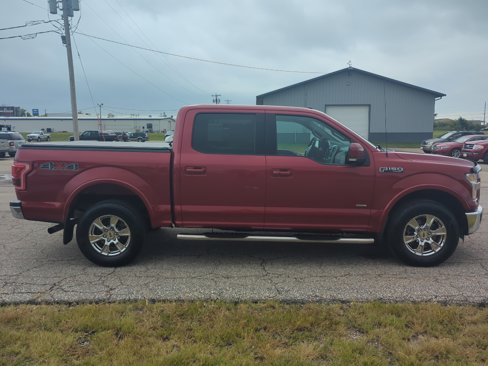 Used 2016 Ford F150 Lariat w/ Equipment Group 501A Mid image 10