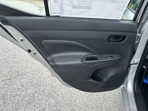 New 2025 Nissan Versa S w/ Trunk Package image 21