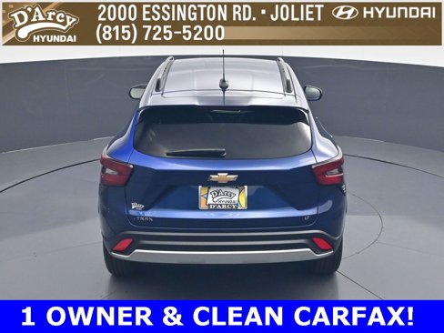 Used 2024 Chevrolet Trax LT w/ Driver Confidence Package image 18