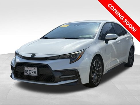 Used 2020 Toyota Corolla SE image 1