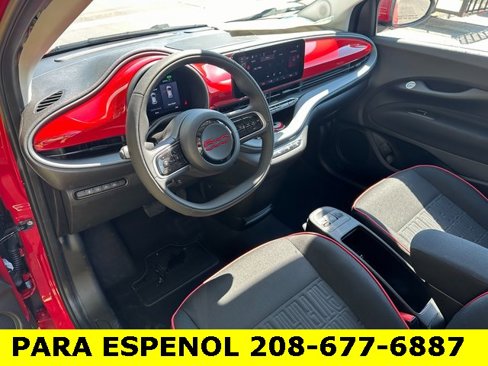 New 2024 FIAT 500 e (RED) image 14