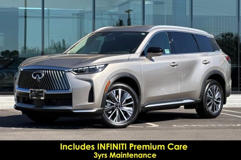New 2026 INFINITI QX60 Luxe w/ Cargo Package image 1