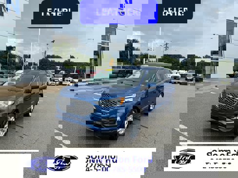 Certified 2023 Ford Edge SEL w/ Convenience Package image 1