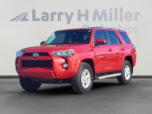 Used 2016 Toyota 4Runner SR5 image 1