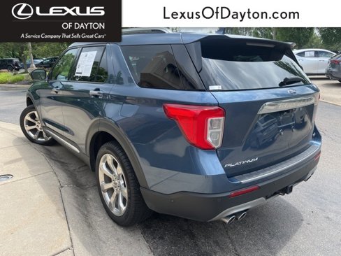 Used 2020 Ford Explorer Platinum w/ Premium Technology Package image 6