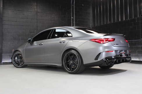 Used 2022 Mercedes-Benz CLA 45 AMG 4MATIC w/ AMG Aerodynamic Package image 11