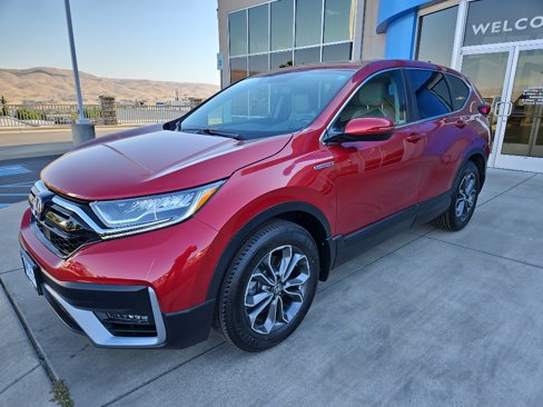 Used 2021 Honda CR-V EX-L image 1