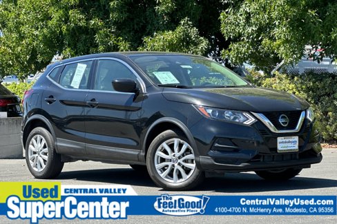 Certified 2022 Nissan Rogue Sport S image 1