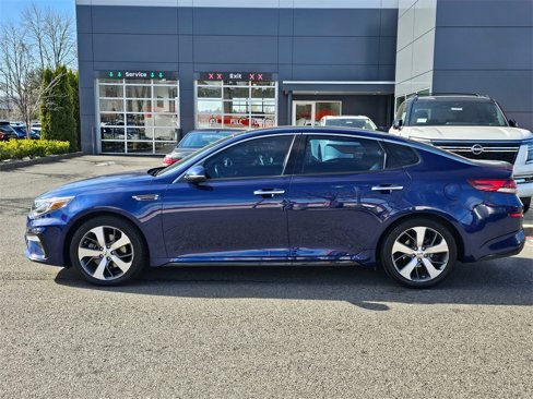 Used 2019 Kia Optima S w/ S Panoramic Sunroof Package image 8