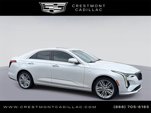 Certified 2023 Cadillac CT4 Premium Luxury image 1