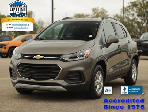 Used 2021 Chevrolet Trax LT image 3