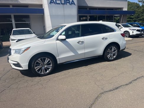 Certified 2018 Acura MDX SH-AWD w/ Technology Package image 31