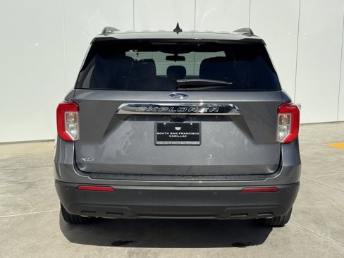Used 2022 Ford Explorer XLT image 8