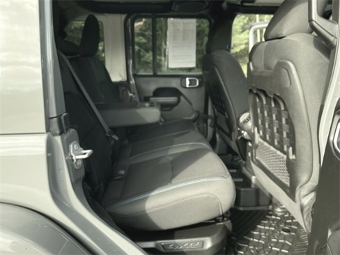 Used 2022 Jeep Wrangler Unlimited Rubicon 4xe w/ Cold Weather Group image 36