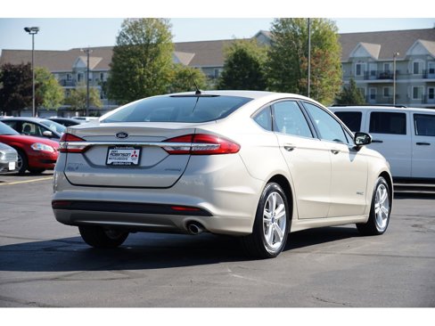 Used 2018 Ford Fusion S image 3