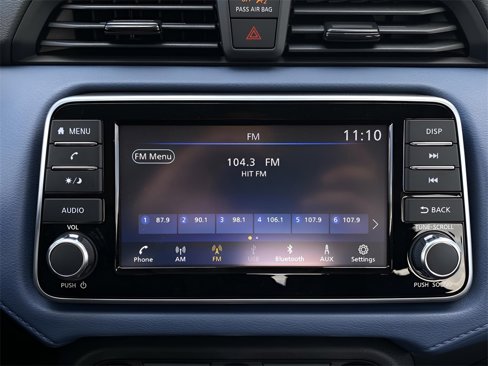 New 2025 Nissan Versa SV w/ Trunk Package image 11